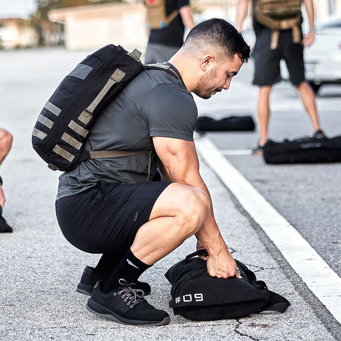 GORUCK GORUCK Ballistic Trainers - Black + Black + Charcoal