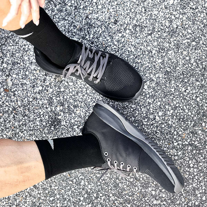 GORUCK GORUCK Ballistic Trainers - Black + Black + Charcoal