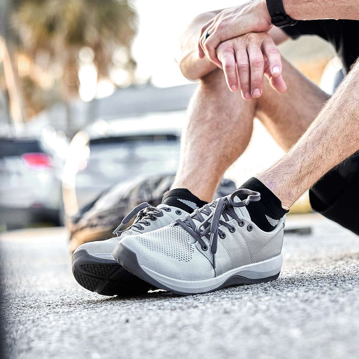 GORUCK Ballistic Trainers - Lunar Rock + Charcoal