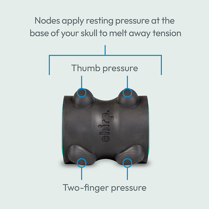 Chirp Wheel XR 4" Neck & Headache