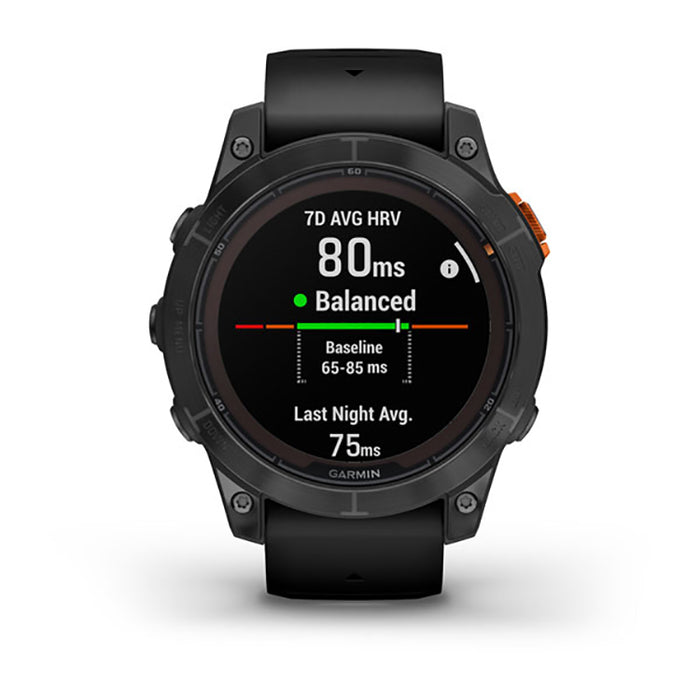 Garmin Fenix 7 Pro Solar Smartwatch — Recovery For Athletes