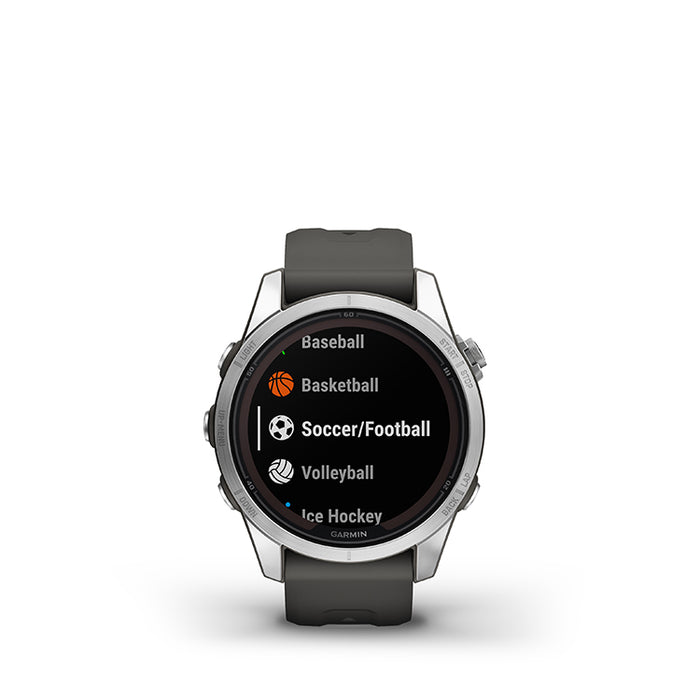 Garmin Fenix 7S Pro Solar Smartwatch — Recovery For Athletes