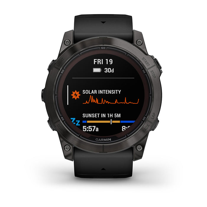 Garmin Fenix 7X Pro Sapphire Solar Smartwatch — Recovery For Athletes