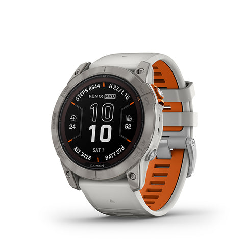 Garmin Fenix 7X Pro Sapphire Solar Smartwatch — Recovery For Athletes