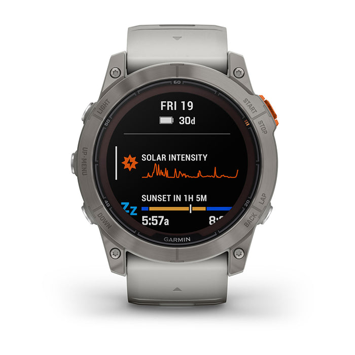 Garmin Fenix 7 Pro Sapphire Solar Smartwatch — Recovery For Athletes