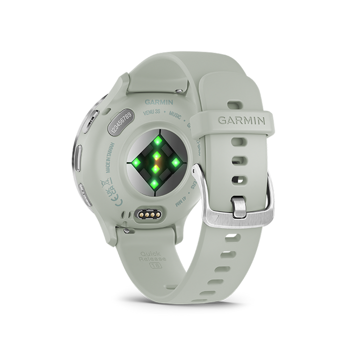 Garmin Venu 3S Advanced Fitness And Health Tracker Smart Watch - Pebble  Gray 