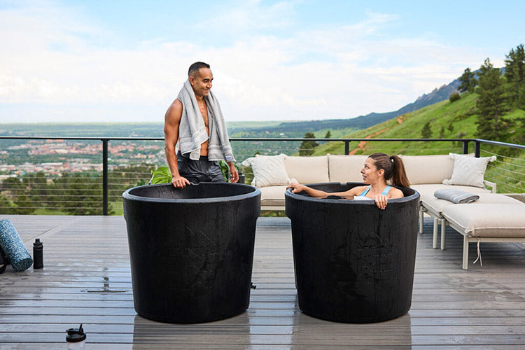 Ice Barrel 300 Cold Plunge Therapy Tub