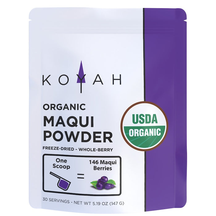 KOYAH Organic Maqui Berry Powder