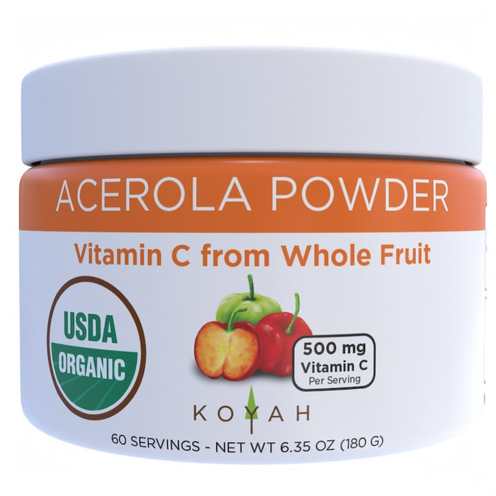 KOYAH Organic Acerola Powder