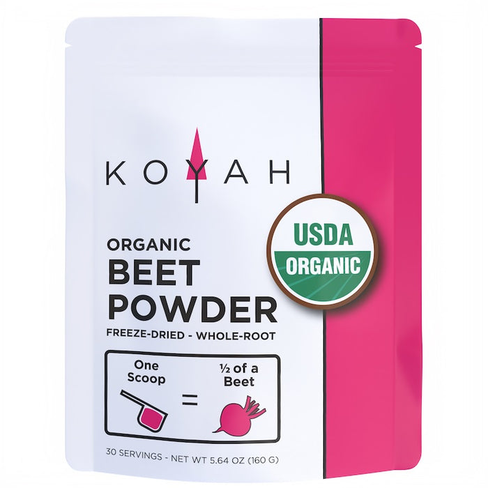 KOYAH Organic Beet Powder