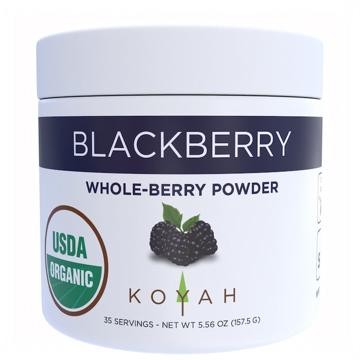 KOYAH Organic Blackberry Powder