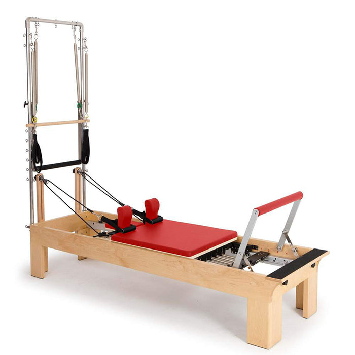 Elina Pilates Physio Wood Reformer with Tower — Recovery For Athletes