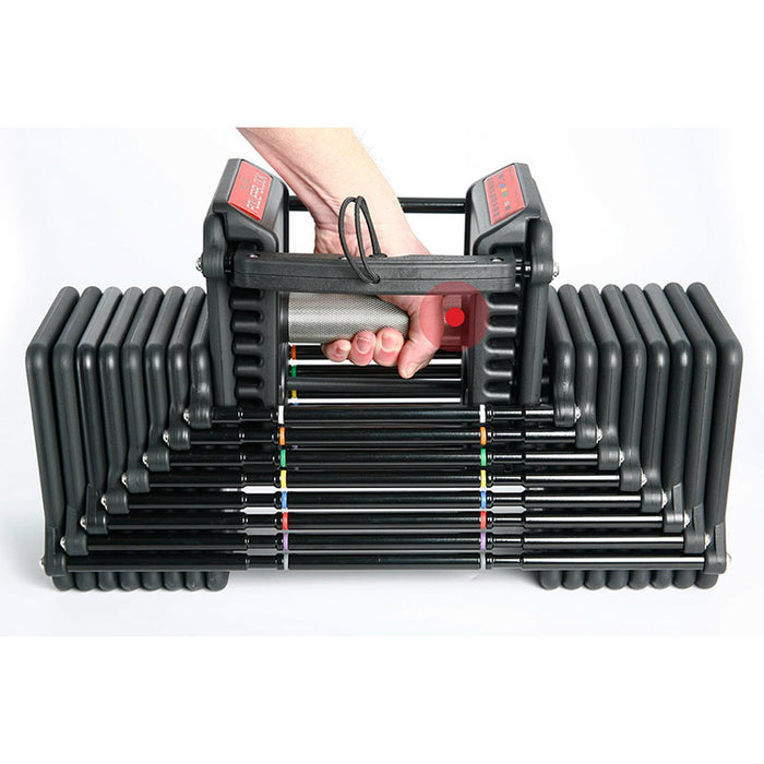 PowerBlock Commercial Pro 100 Adjustable Dumbbell Set