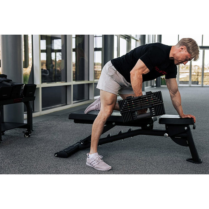 PowerBlock Commercial Pro 175 Adjustable Dumbbell Set