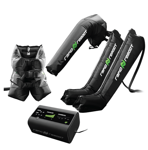 Rapid Reboot Full Body Compression Boot Recovery Package