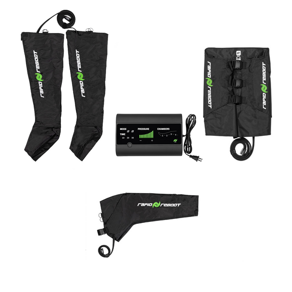 Rapid Reboot Full Body Compression Boot Recovery Package