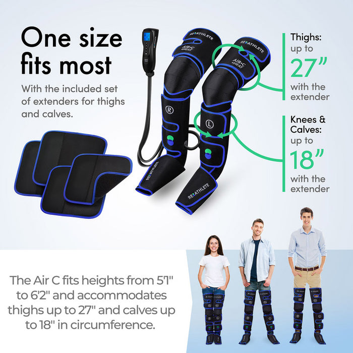 ReAthlete Air-C Full Leg Compression Massager