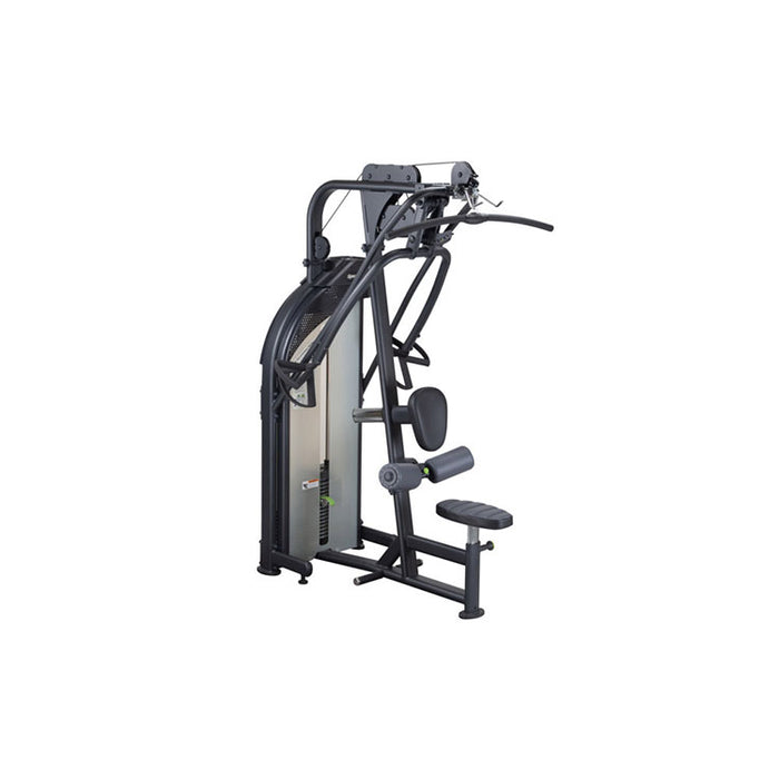 Lat pulldown chest hot sale