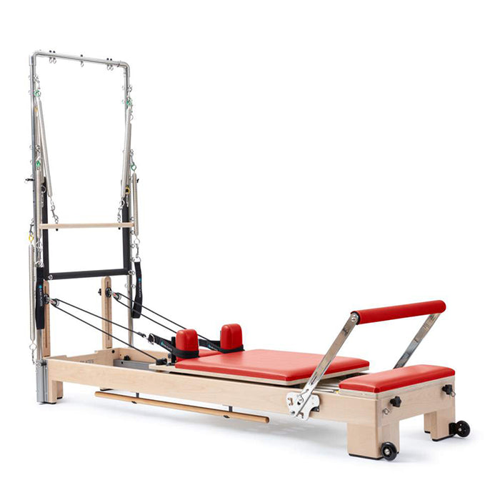 Elina Pilates Wooden Reformer Lignum With Tower — Recovery For