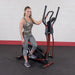 Best Fitness Cross Trainer Elliptical Front View