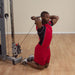 Body-Solid Pro-Grip Revolving Straight Bar Exercise 7