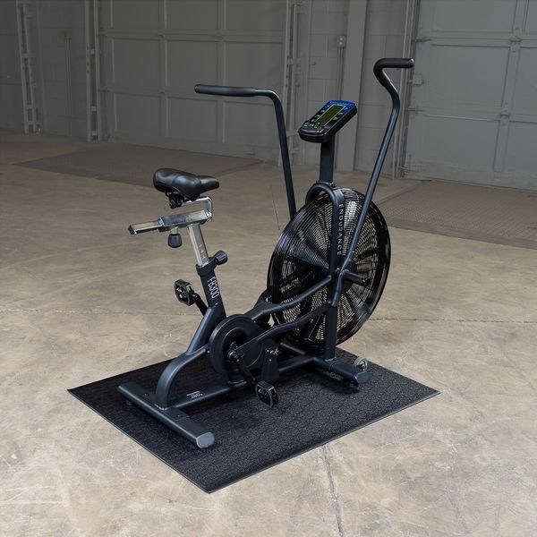Body-Solid Tools Bike Floor Mat Rear Side View