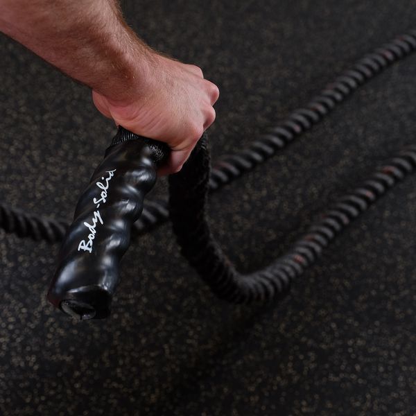 Body-Solid Tools Fitness Training Rope Close Up