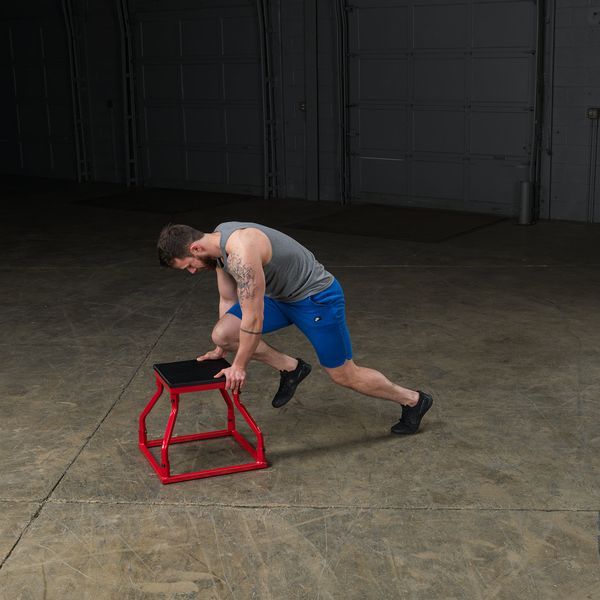 Body-Solid Tools Plyo Boxes Sets — Recovery For Athletes