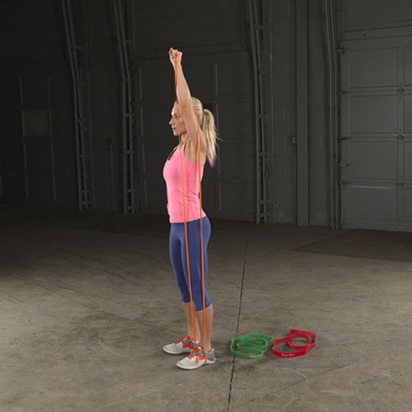 Why Resistance Band Workouts are Awesome! Shoulder Special