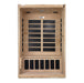 Dynamic Venice 2-person Low EMF FAR Infrared Sauna (Canadian Hemlock)