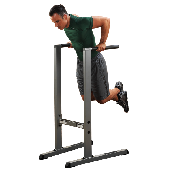 Body solid dip outlet stand