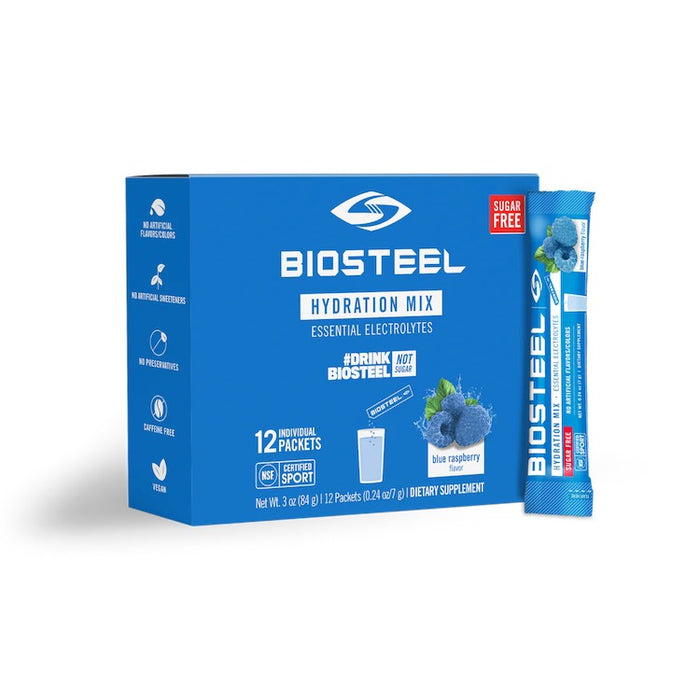 BioSteel Hydration Mix Blue Raspberry