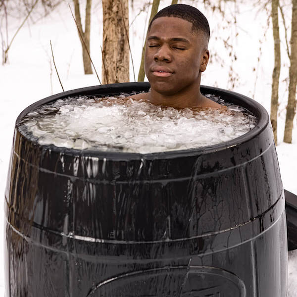 Ice Barrel 400 Cold Plunge Therapy Tub — Recovery For Athletes