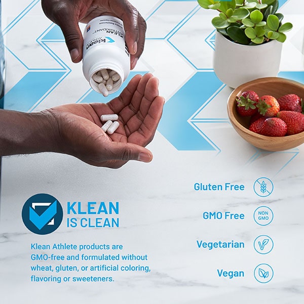 Klean Antioxidant ™ Dietary Facts