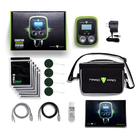 Marc Pro Plus Electronic Muscle Stimulator Green 71000 - Best Buy