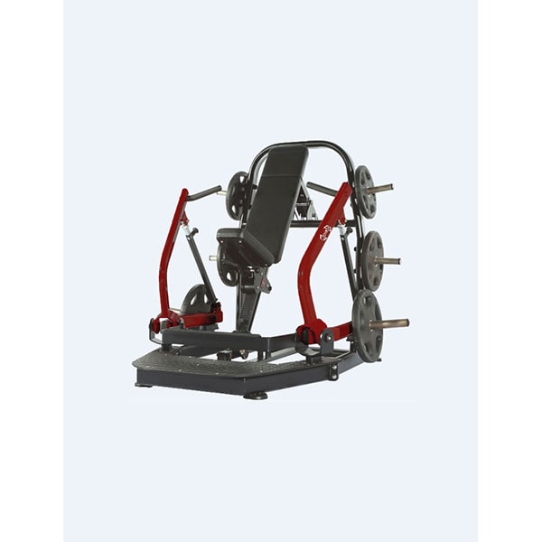 Muscle D Fitness Elite Leverage II ChestDecline Press (LCDP) 3D View