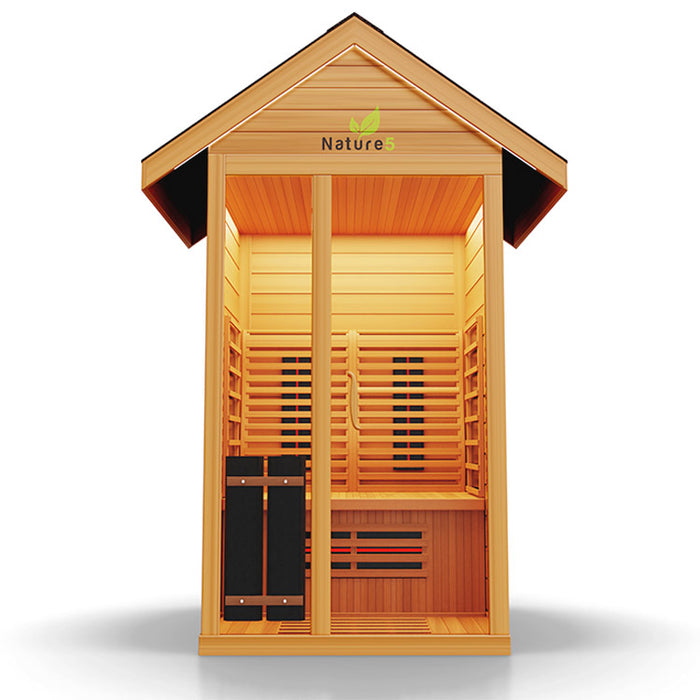 Why is a seat cover used in a sauna? - World of Sauna