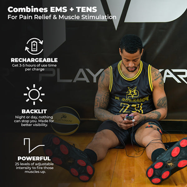 PlayMakar SPORT Electrical Muscle Stimulator