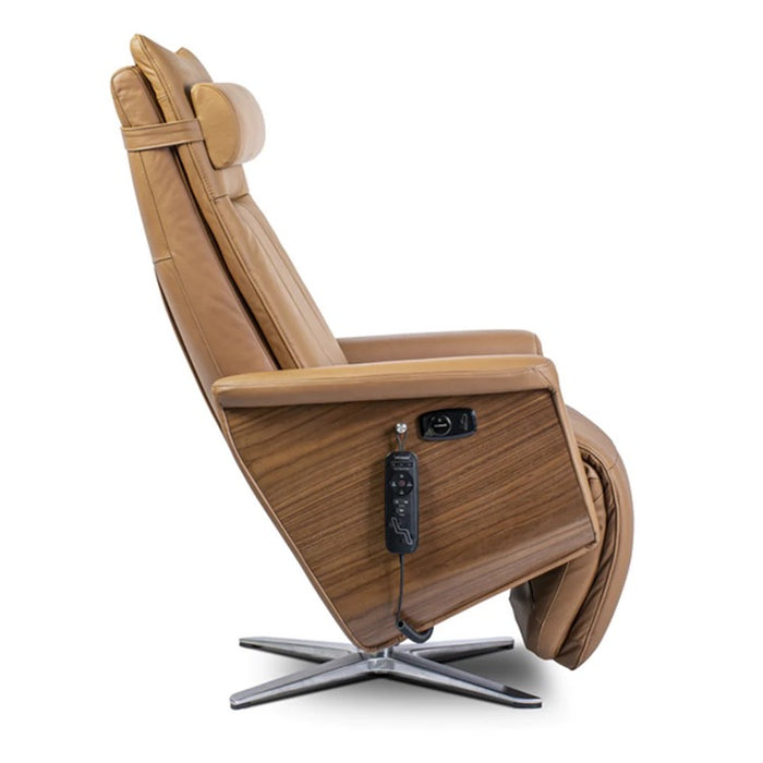 Modern zero gravity outlet recliner