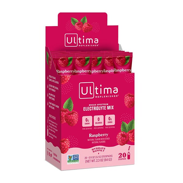 Ultima Replenisher Electrolyte Supplements Variety Pack Box - 20ct