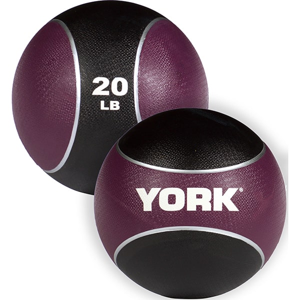 York Barbell Medicine Ball 20 lbs