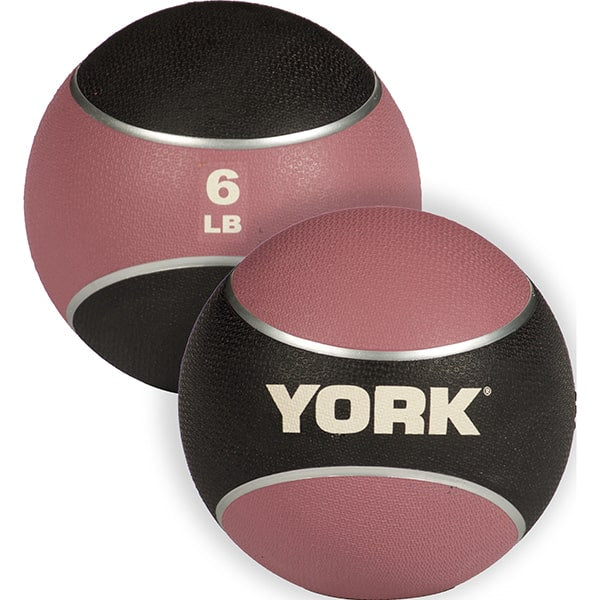 York Barbell Medicine Ball 6 lbs