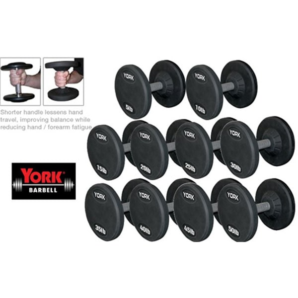 York Barbell Pro Style Dumbbell Set Recovery For Athletes