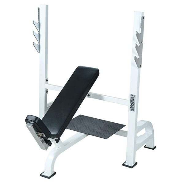 York diamond best sale olympic barbell bench