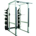York Barbell STS Power Rack w Hook Plates 3D View