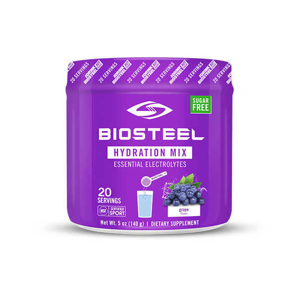 BioSteel High Performance Sports Mix (12 x Packets) + FREE BIOSTEEL TEAM  BOTTLE! 