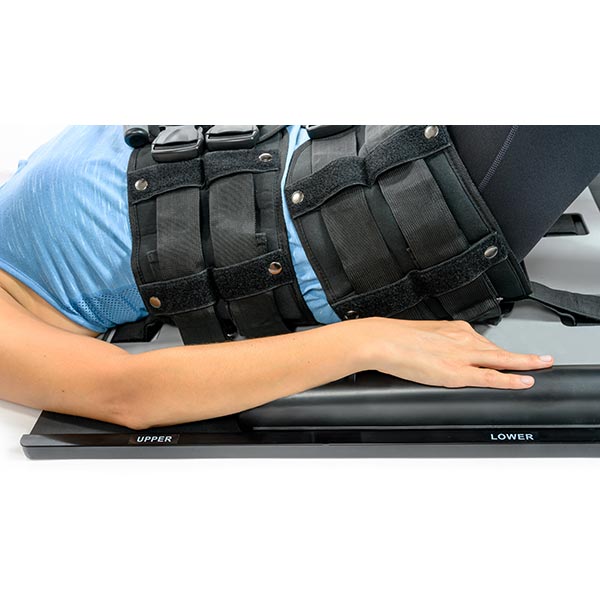 Lumbar Back Cushion For Back Support & Elliptical Exercises