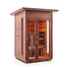 Enlighten Sauna Rustic 2 Full Spectrum Infrared Sauna