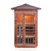 Enlighten Sauna Rustic 2 Full Spectrum Infrared Sauna