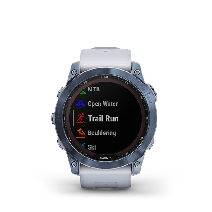 Garmin fenix 7X Pro Solar Multisport GPS 51 mm Smartwatch, Built